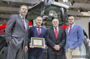 Трактор Massey Ferguson признали «лучшим коммунальным трактором»