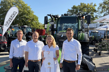 Fendt 500 Vario виграє золоту медаль на виставці Agra