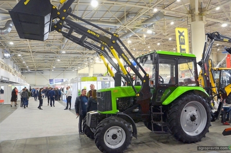 Какие тракторы представляют на выставке «Коммунтех» в Киеве