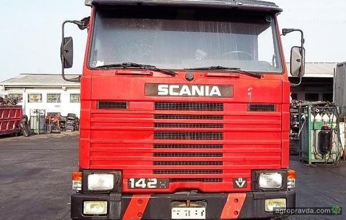 Scania в Украине разыскивает ретро грузовики
