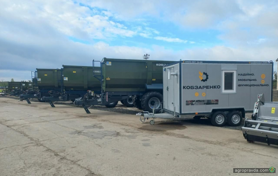 «Завод Кобзаренка» відкрив новий виробничий майданчик у Ковелі