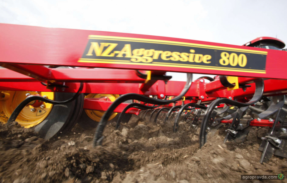 NZ Aggressive — якісний та ефективний обробіток ґрунту 