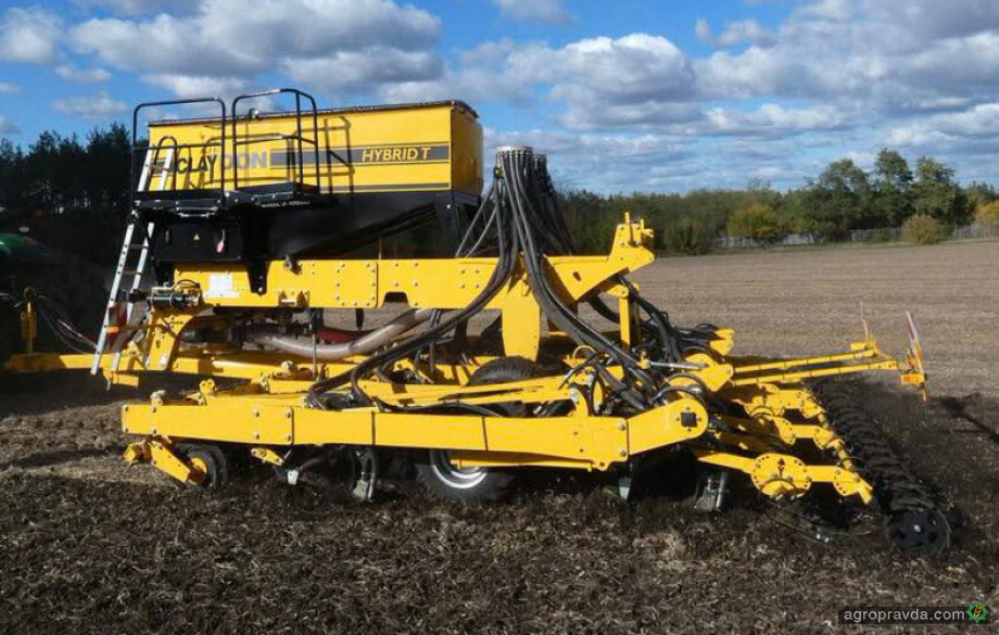 Досвід експлуатації CLAYDON HYBRID T6 в умовах дефіциту вологи