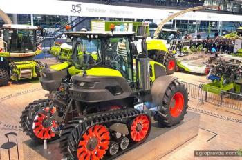 Трактора с выставки Agritechnica-2017. Фото