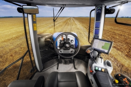 New Holland назвал 3 причины выбрать трактор Т9