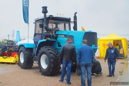 ХТЗ представил новую серию тракторов