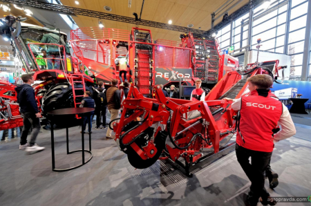 Що цікавого демонструють на Agritechnica 2025. Фото