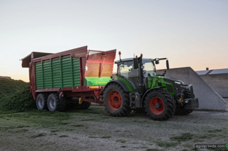 Компактний трактор для професіоналів – серія Fendt 500 Vario Gen4