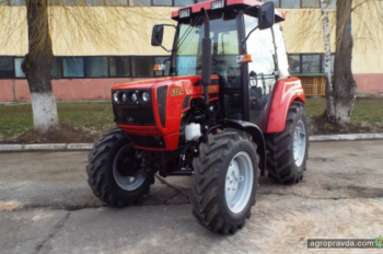У трактора «Беларус» - новая модификация