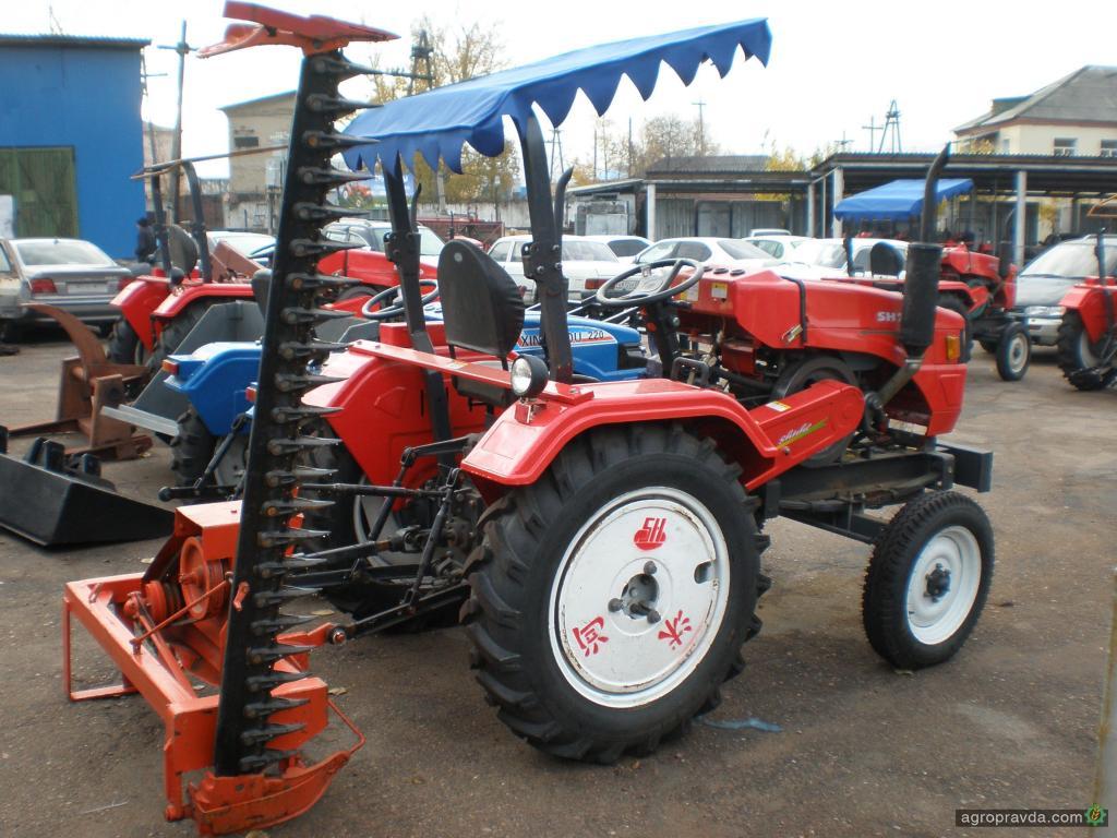 Цены на китайские маленькие трактора купить трактор двс