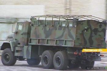 КрАЗ представил бронированный грузовик 6322 Raptor