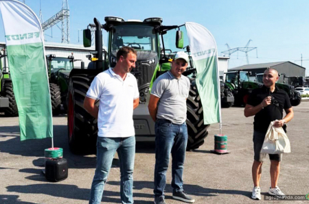 «АБА «Астра» презентувала новий Fendt 1052 Vario Gen4