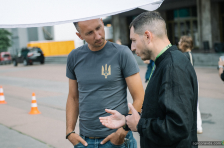 Група АГРОТРЕЙД представила проєкт «Хліб із прифронтових полів»