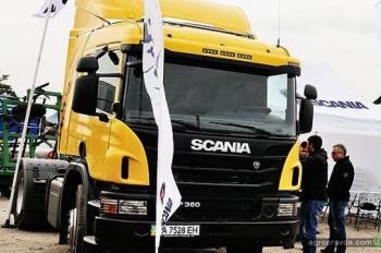 Как Scania обеспечивает доставку запчастей за 24 ч. Видео