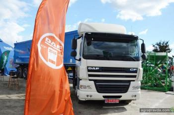 DAF Trucks подготовил универсальные решения для аграриев