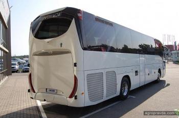 IVECO выходит в Украине в премиальный автобусный сегмент