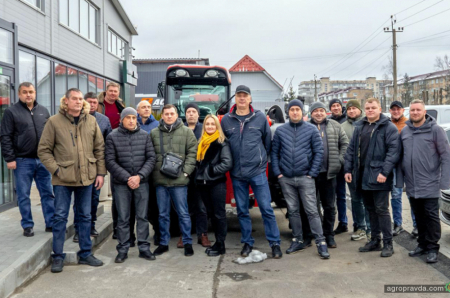 В Україні пройшли чергові навчання по телескопічним навантажувачам Manitou