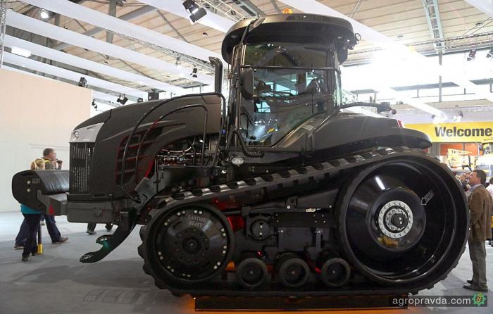 Challenger представил новый трактор MT775E