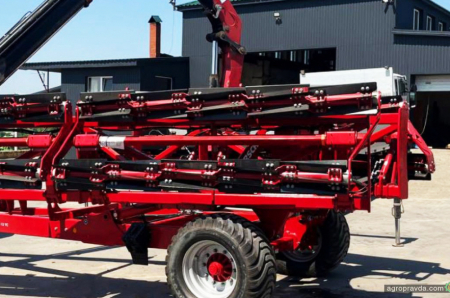 Новий коток-подрібнювач HORSCH Cultro 12 TC вже працює в полі на Вінниччині
