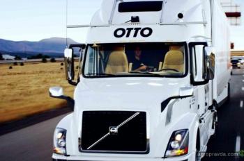 Беспилотный грузовик Otto совершил первый коммерческий рейс