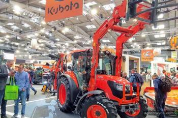 Kubota входит в сегмент пропашных тракторов и навесного оборудования