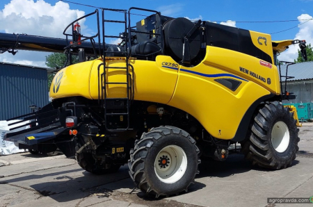 Новий New Holland CR7.90 з IntelliSense працюватиме вже цього сезону на Харківщині