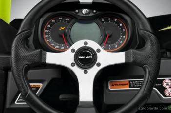 Can-Am представил новый мотовездеход Maverick X ds Turbo