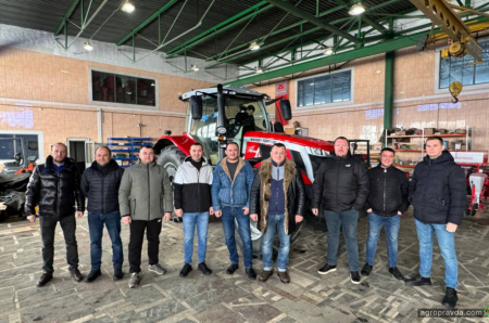 В Україні з’явились перші трактори нової лінійки Massey Ferguson