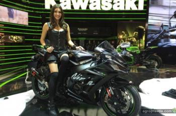 Какие новинки Kawasaki представит в Украине