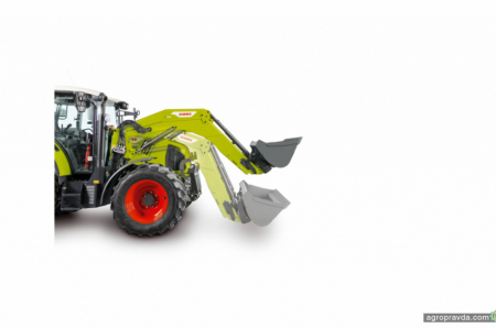 Claas випускає нове покоління фронтальних навантажувачів для тракторів
