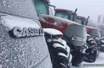 Зимние тракторы Case IH. Фото