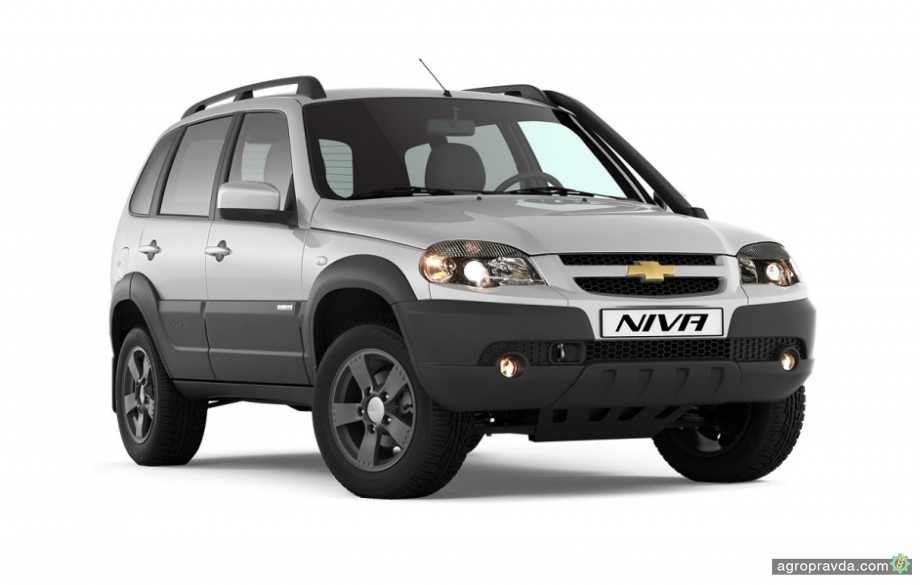 В Украине стартовал прием заказов на Chevrolet Niva 2019 года