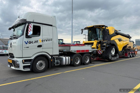 В Україні зростає попит на високопродуктивні комбайни New Holland
