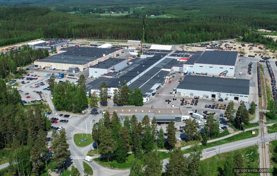 Valtra модернізує та розширює завод у Суолахті