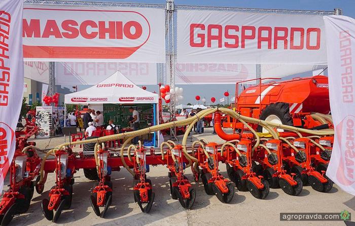 Maschio Gaspardo представила в Украине гигантскую сеялку