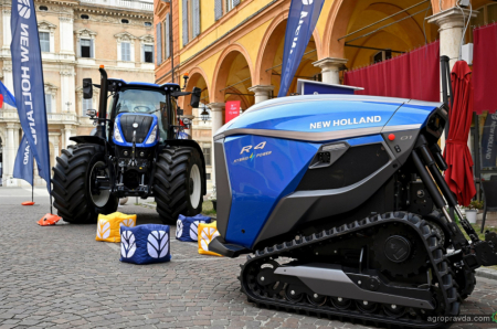 New Holland представляє сільськогосподарські інновації та дизайн