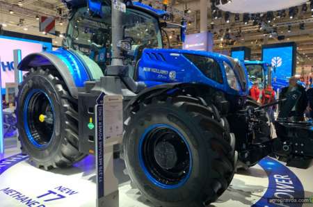 New Holland розширив пропозицію серійних метанових тракторів