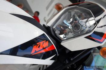 В Украине представили новые модели мотоциклов KTM