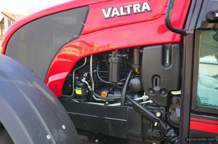Тест-драйв новинки рынка – трактора Valtra A95. Видео