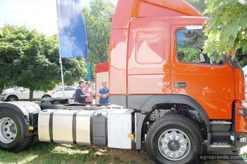 Volvo представила усиленный тягач для потребностей аграриев