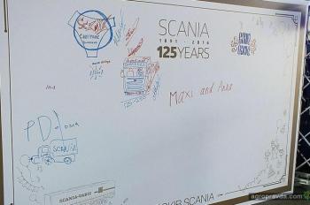 Scania в Украине масштабно отметила 125-летие шведской компании. Фото