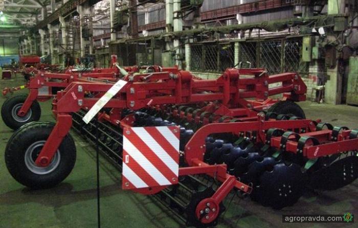 Харьковский завод в 2,5 раза увеличит производство сельхозтехники