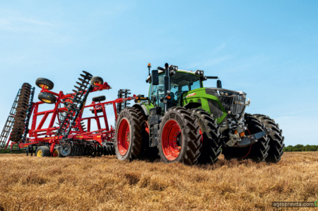 З нагоди 50 000-го Fendt 900 Vario буде випущено лімітовану спеціальну модель