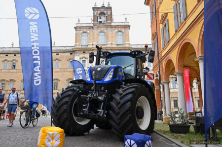 New Holland представляє сільськогосподарські інновації та дизайн