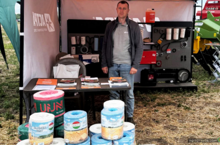 Які цікаві рішення «АБА «Астра» представила на Дні поля AGRO Кіровоградщина