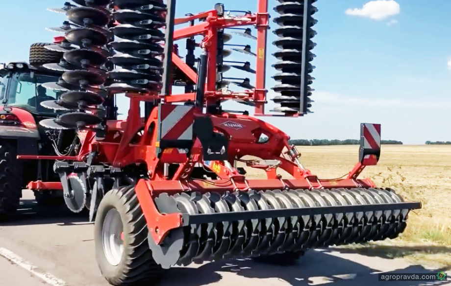 В чому переваги дискової борони KUHN Optimer L 6000 В чому переваги дискової борони KUHN Optimer L 6000