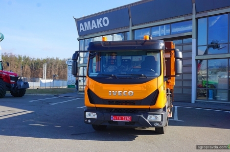 Автопарк аэропорта Борисполь пополнился новым спецавтомобилем IVECO