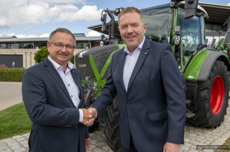 Fendt підтримує німецьку асоціацію Red Farmer