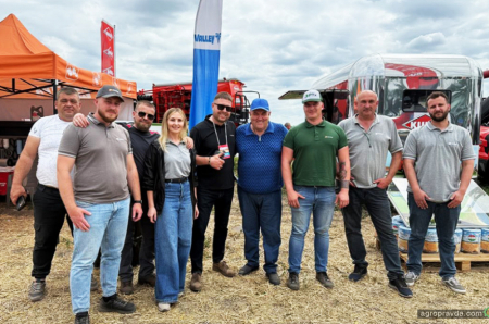 Які цікаві рішення «АБА «Астра» представила на Дні поля AGRO Кіровоградщина