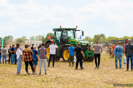 Перший День Поля Agro Challenge пройшов у Київській області 